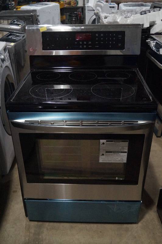 Single Oven Electric Range
