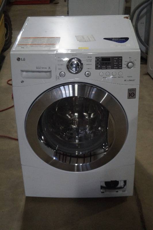 Washing Machine & Ventless Dryer Combo