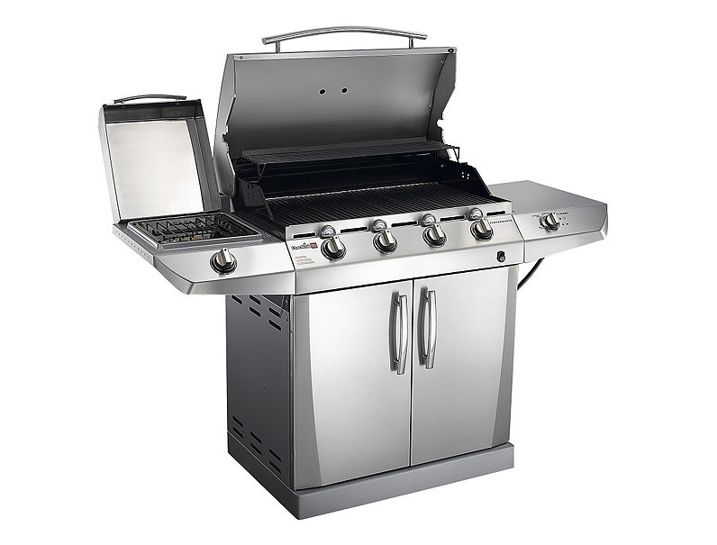 lot 5 image: Char-Broil Infrared Gas BBQ Grill