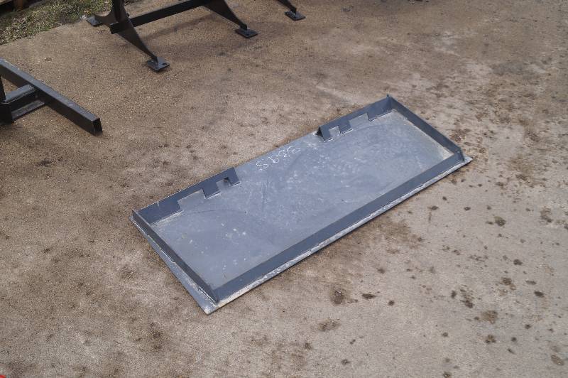 Skid Steer Universal Plate Attachment