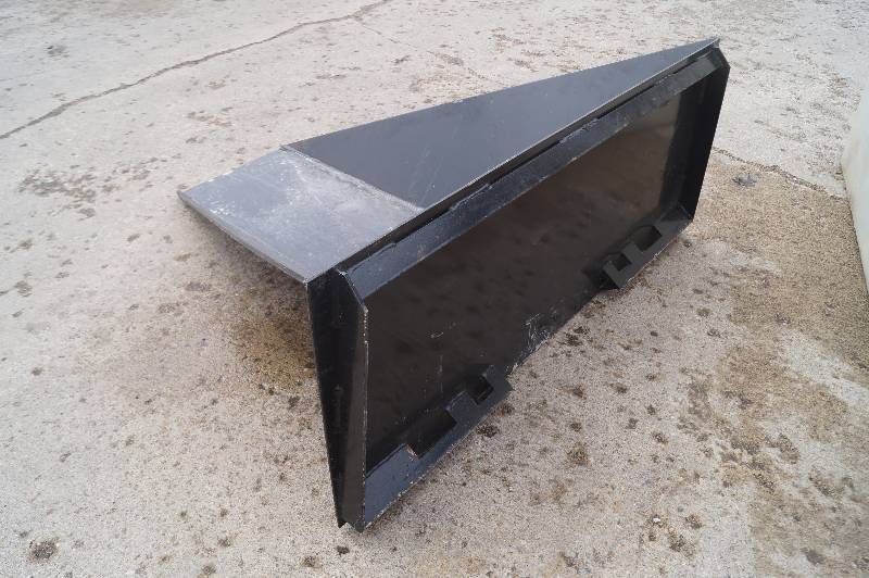 Skid Steer TreeStump Bucket