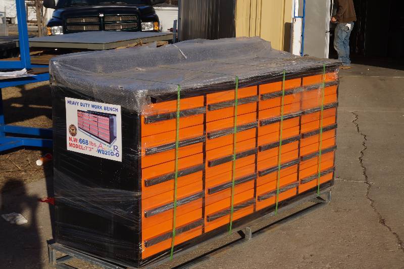 Large Steel Workbench