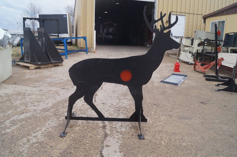 Steel Deer Target