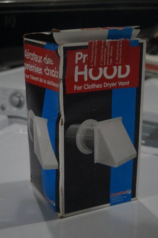 Dryer Vent Hood