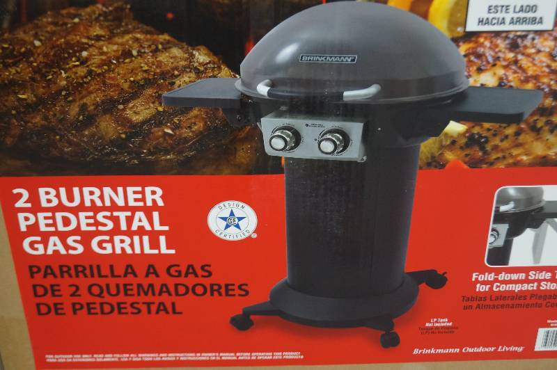 Brinkman Pedestal Gas Grill