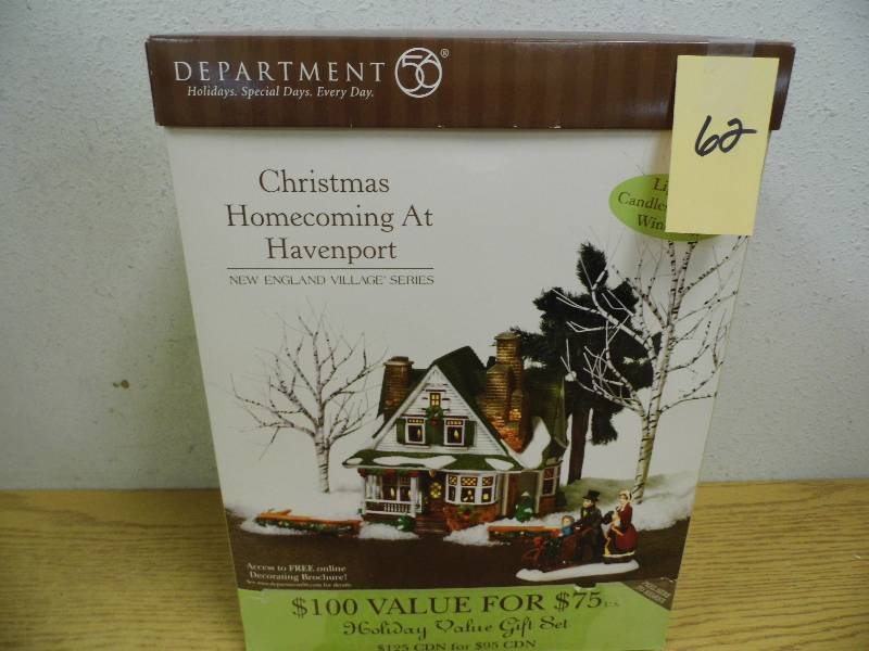 Christmas Homecoming at Havenport
