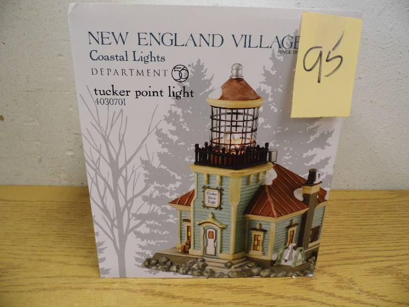 Tucker Point Light