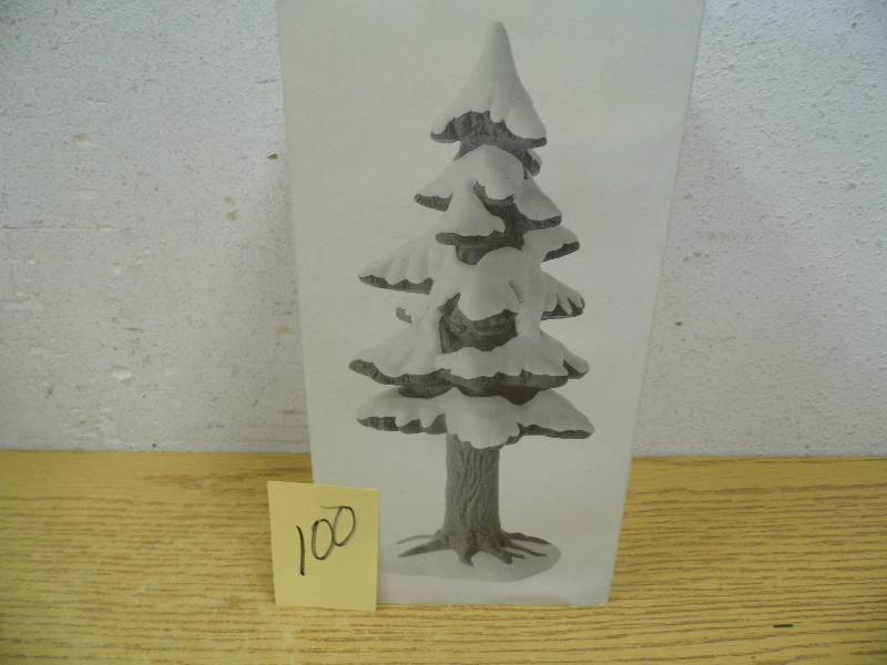 Village Porcelain Pine - Large