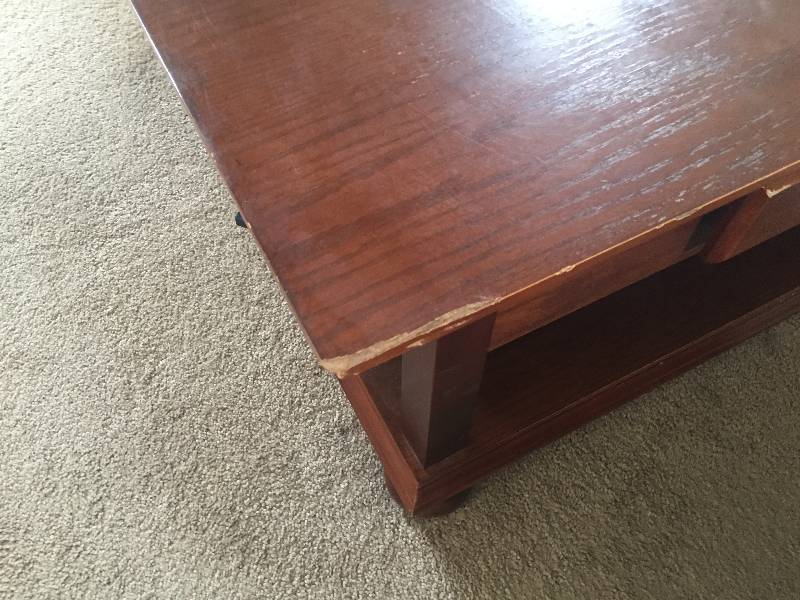Wood Coffee Table