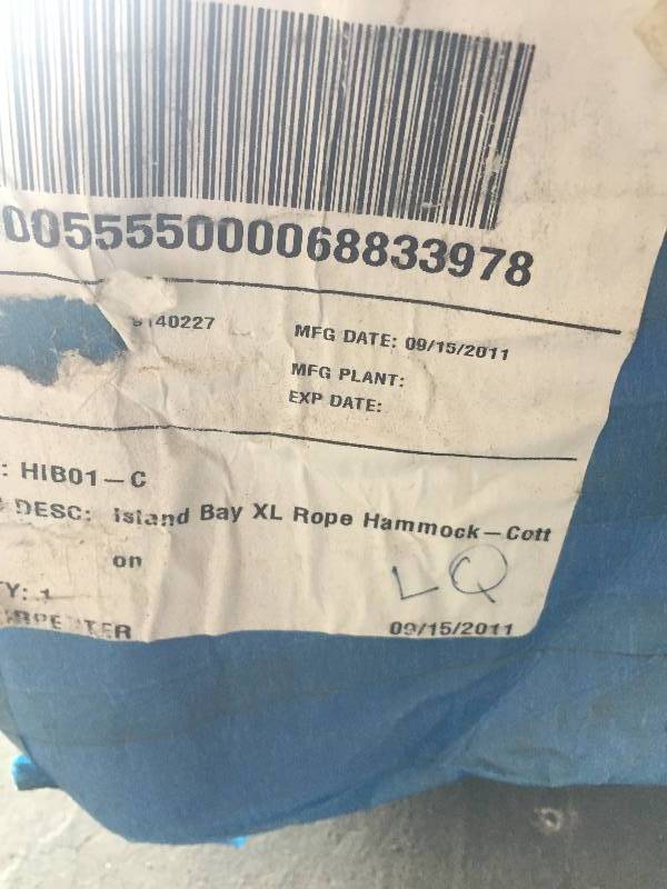 Hammock in a Box