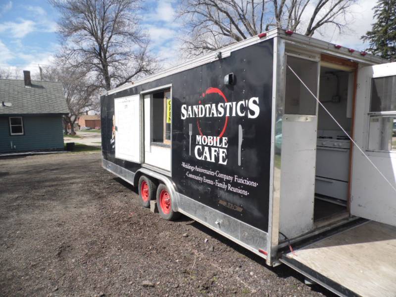 Food ServiceCatering Trailer