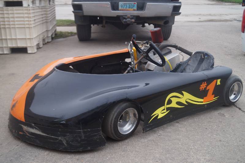 Racing Go Cart