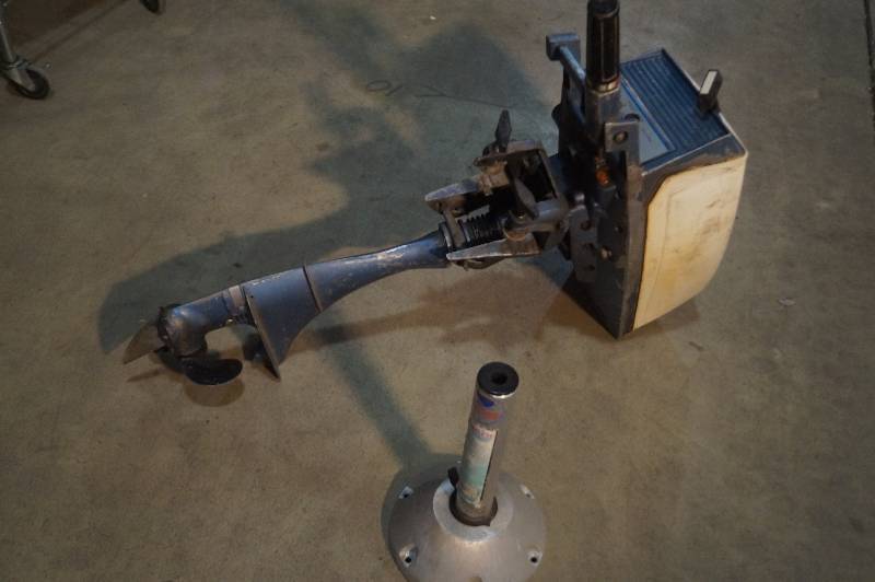 Eska Outboard Motor
