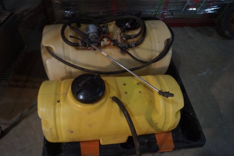 Spray Tanks
