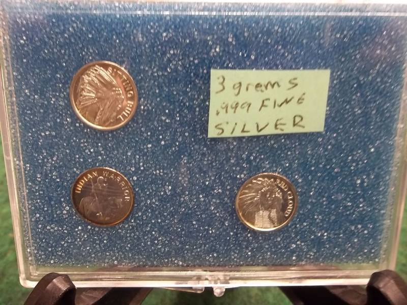 3-British 12 Cents, 1942 Mex 1 Centavo, 1939 France 1 Franc, 1923 Belgium 50 Cents, 1943 Australian 12 Pence, 1944 Philipines 5 Cent.