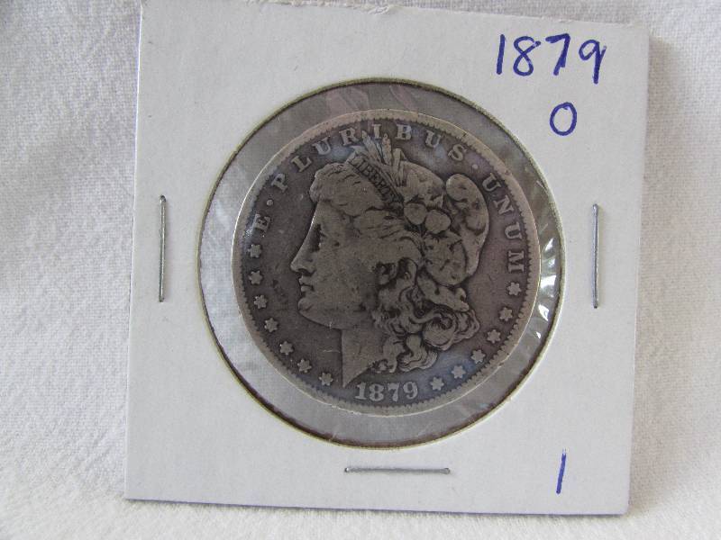 1879 O Morgan Dollar