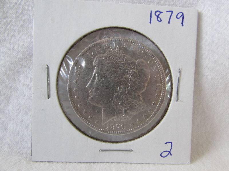1879 Morgan Dollar