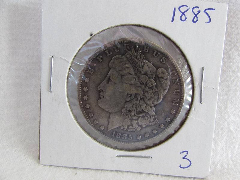 1885 Morgan Dollar