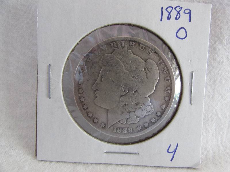 1889 O Morgan Dollar
