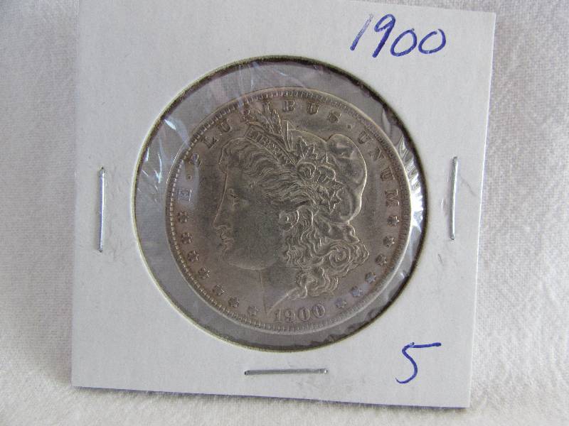1900 Morgan Dollar