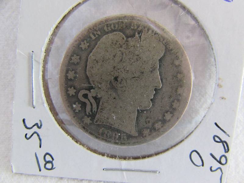1895 O Half Dollar