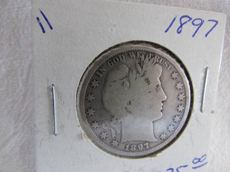 1897 Half Dollar