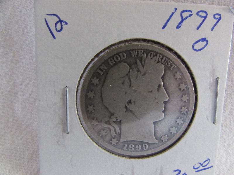 1899 O Half Dollar
