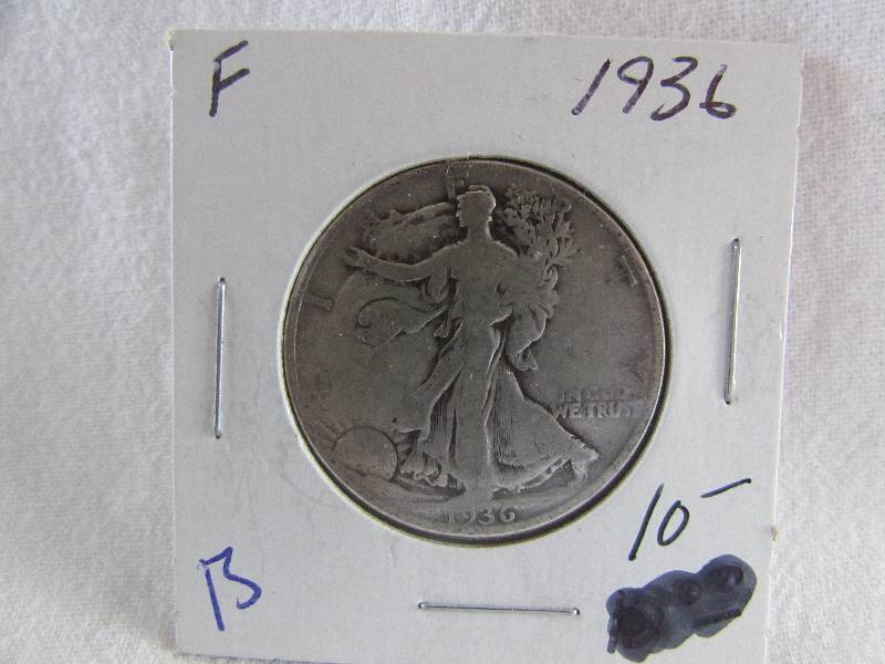 1936 Half Dollar