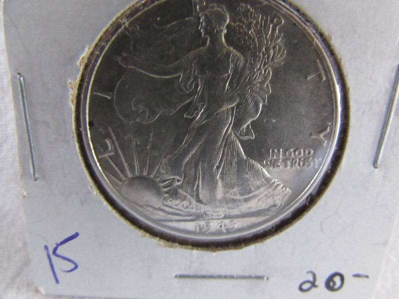1943 Half Dollar