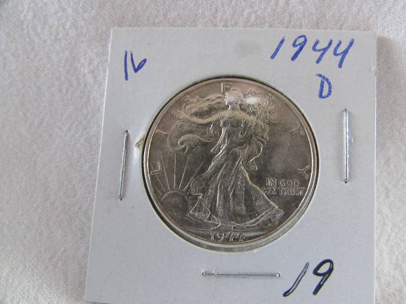 1944 D Half Dollar