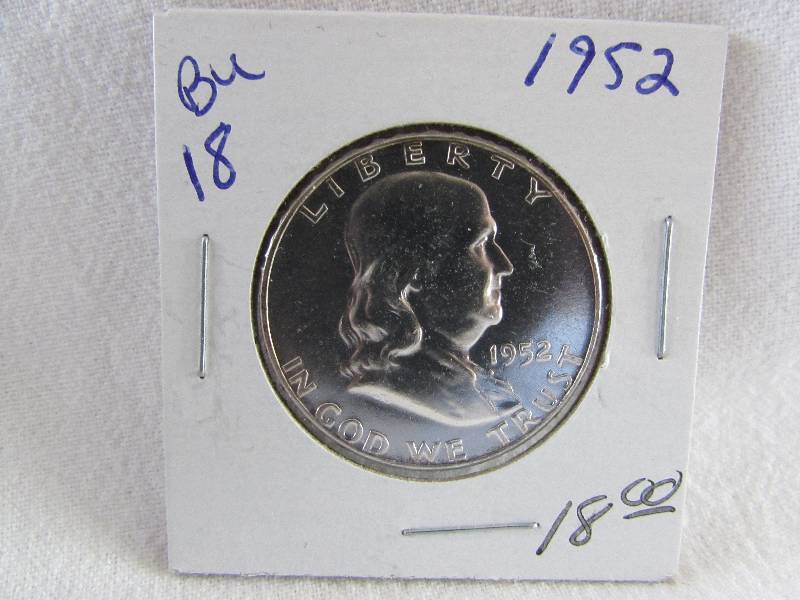 1952 Half Dollar