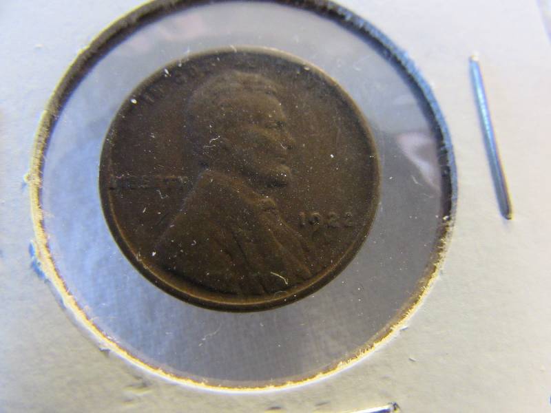 1922 D Penny (Weak D Variety)