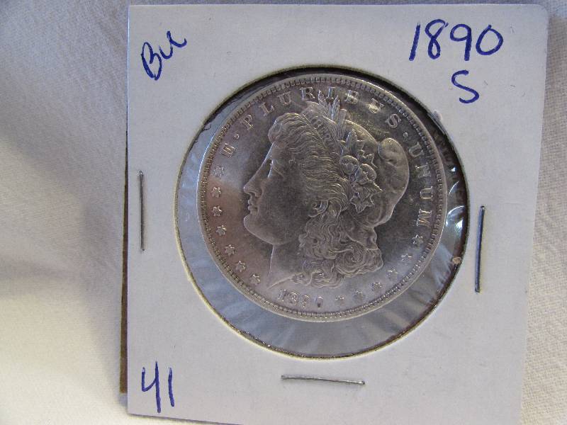 1890 S Morgan Dollar