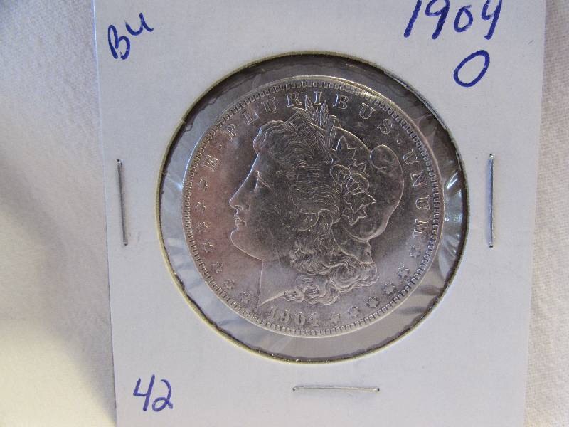 1904 O Morgan Dollar
