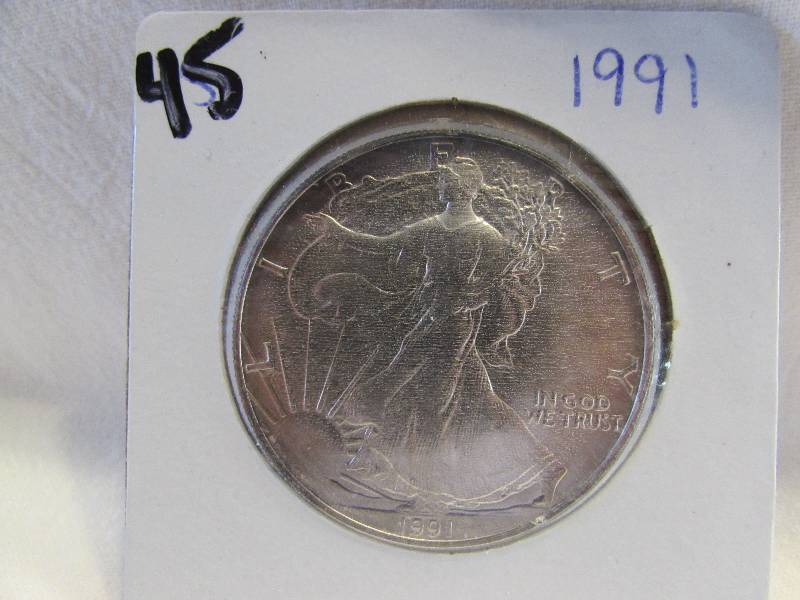 1991 Silver Eagle