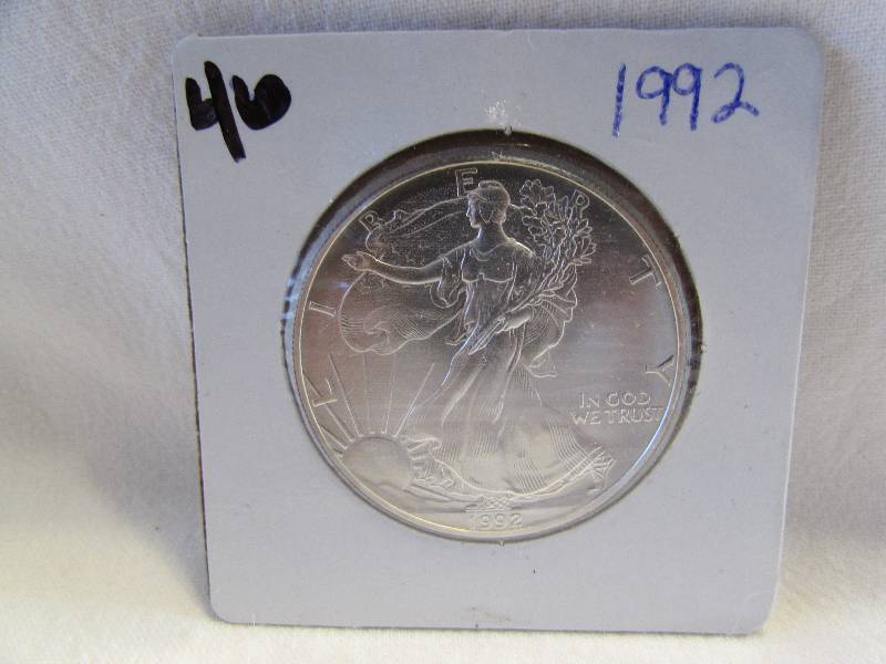 1992 Silver Eagle