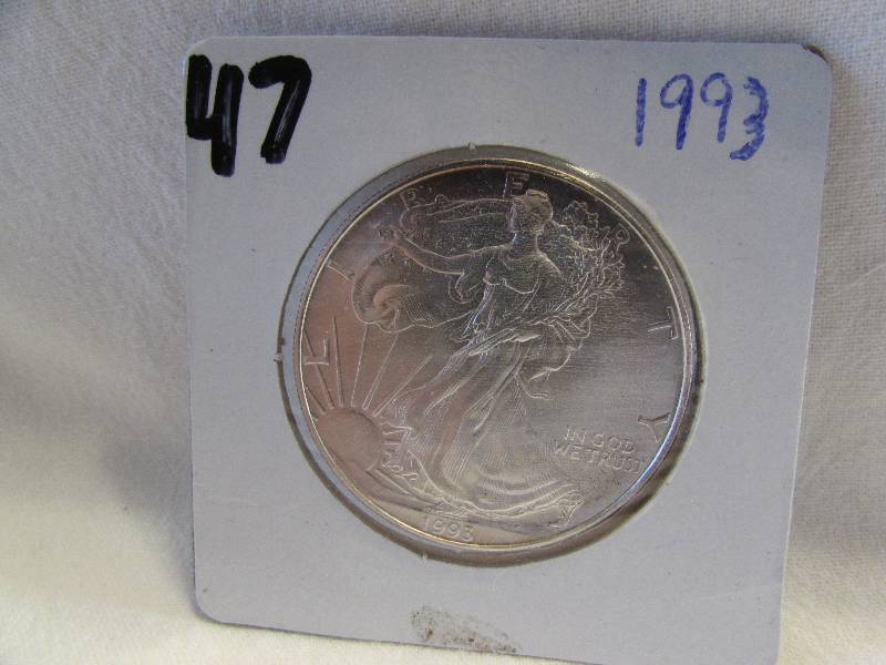 1993 Silver Eagle