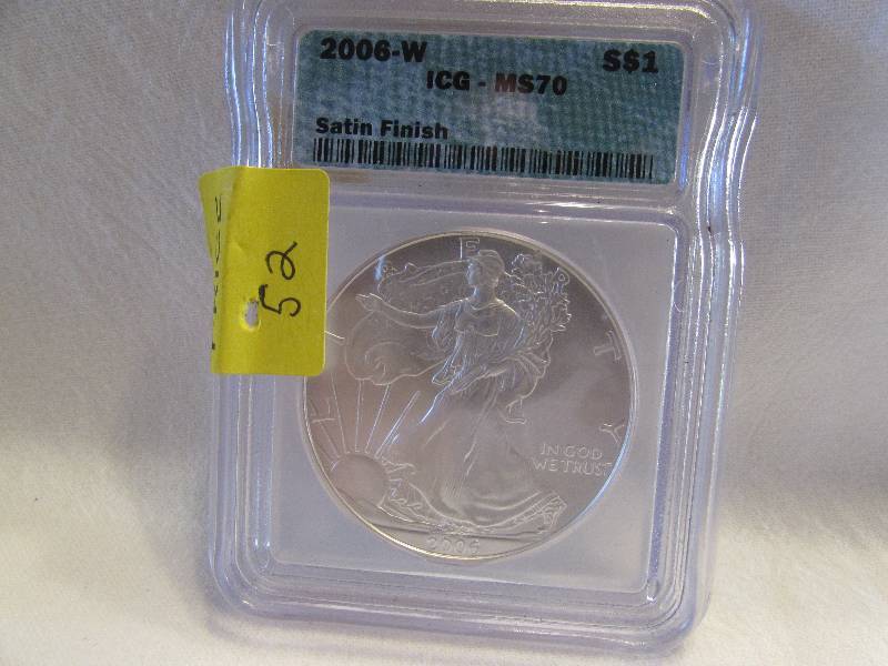 2006 W ICG MS70 Silver Eagle
