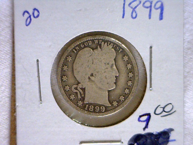 1899 Quarter