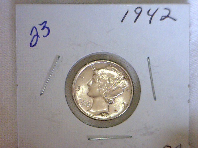 1942 Dime