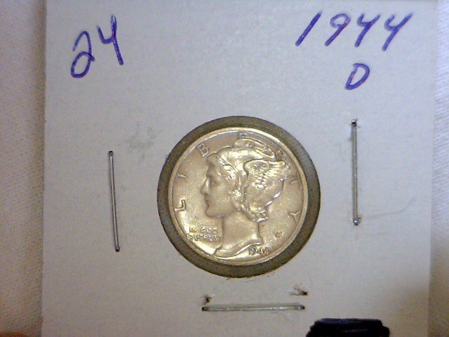 1944 D Dime