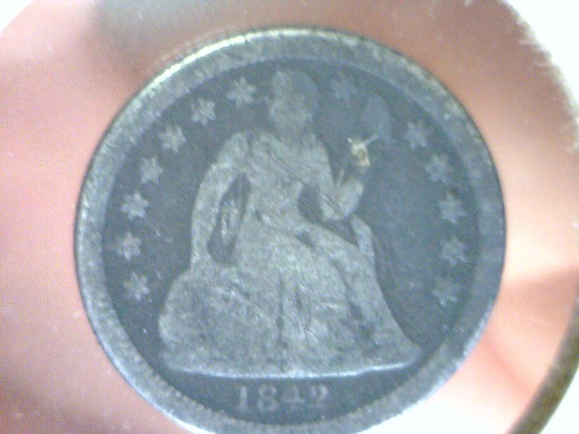 1842 Dime Love Token