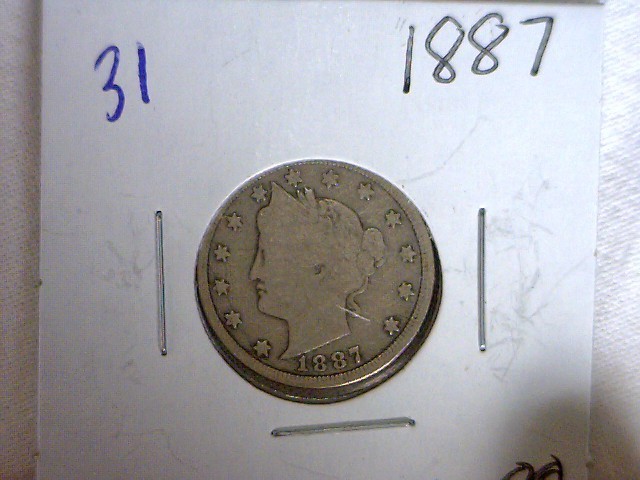 1887 Nickel