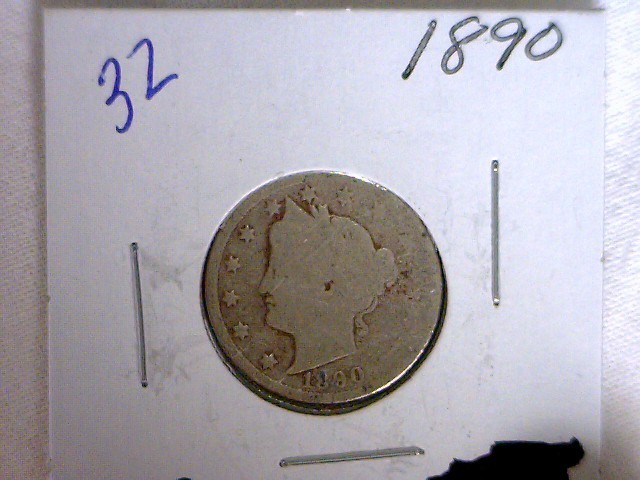 1890 Nickel