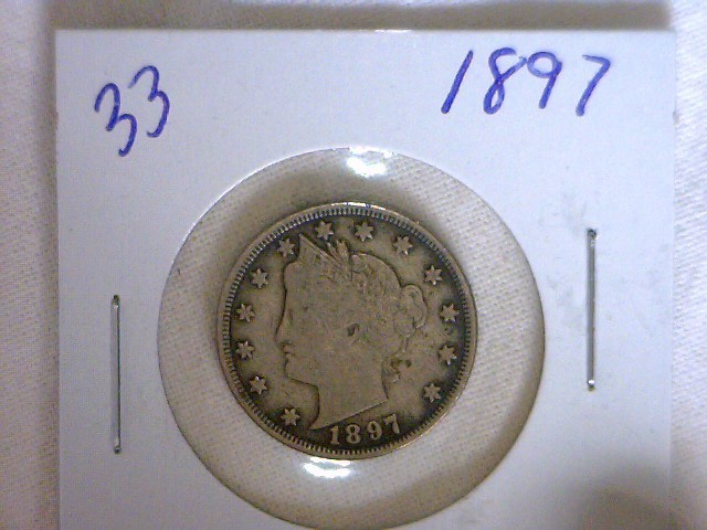 1897 Nickel