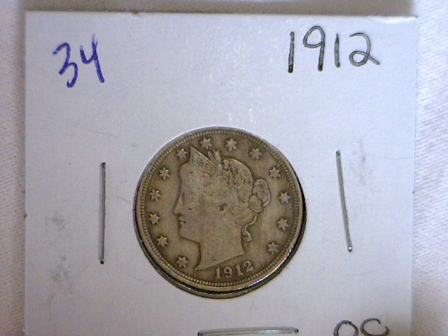 1912 Nickel