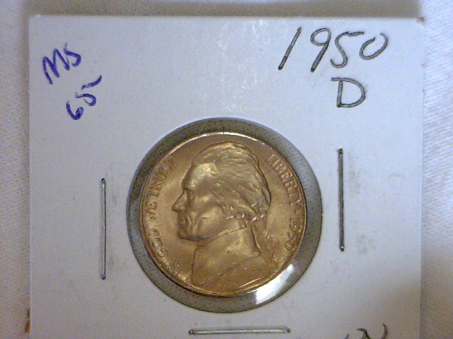 1950 D Nickel