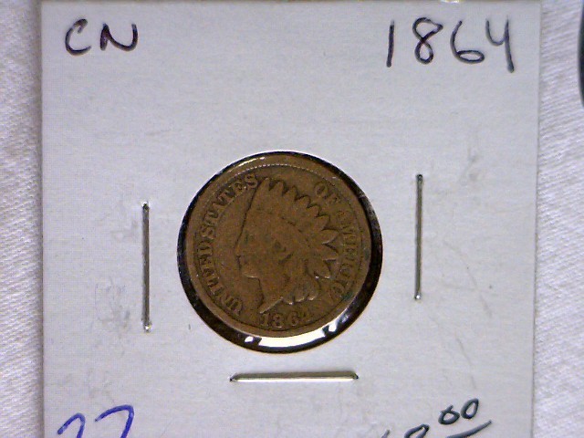 1864 Penny