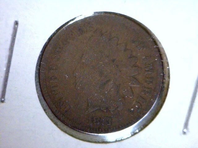 1873 Penny