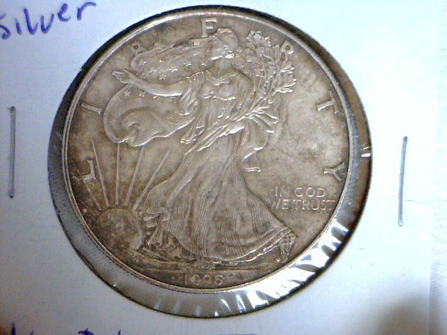 1996 Silver Eagle